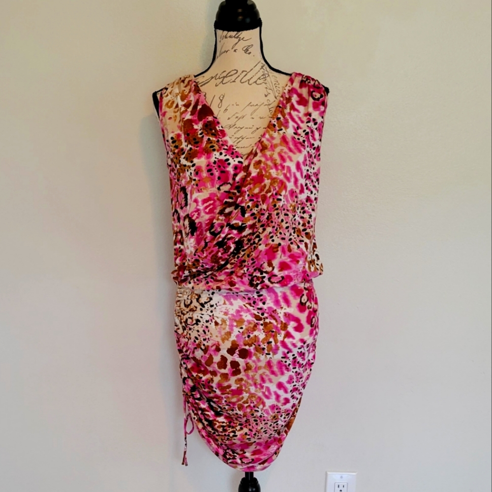 Pink dress